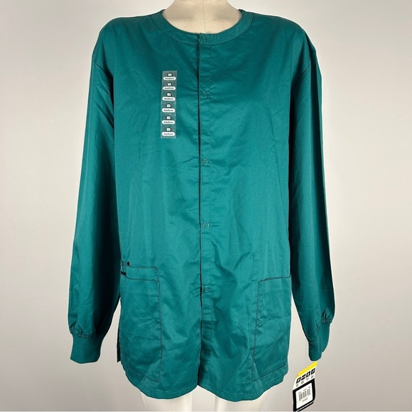 **WonderWork Teal Durable Workwear - Picture 1 of 10